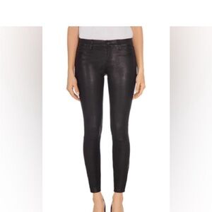 J brand leather jagging never worn still with original tags